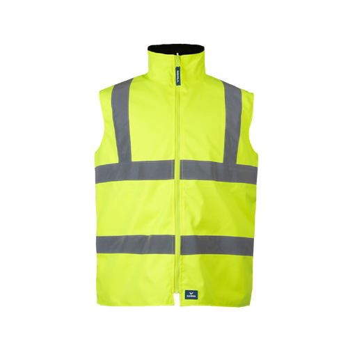 Rainbird Men's Reversible Utility Vest - Yellow - Vests