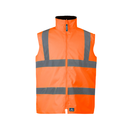 Rainbird Men's Reversible Utility Vest - Orange - Vests