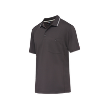 Load image into Gallery viewer, KingGee Men&#39;s Workcool Hyperfreeze Short Sleeve Polo - Charcoal - Polos
