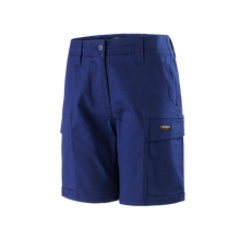 Load image into Gallery viewer, KingGee Women&#39;s Workcool Pro Shorts - Navy - Shorts
