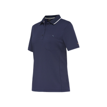 Load image into Gallery viewer, KingGee Women&#39;s Workcool Hyperfreeze Short Sleeve Polo - Navy - Polos
