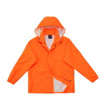 Load image into Gallery viewer, Rainbird Men&#39;s Stowaway Jacket - Orange - Jackets
