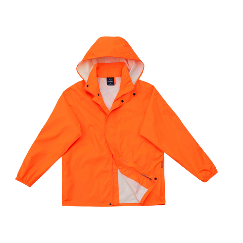 Rainbird Men's Stowaway Jacket - Orange - Jackets