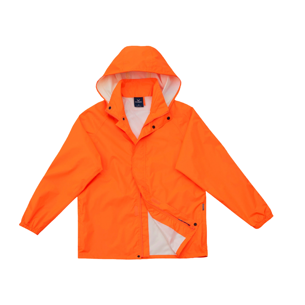 Rainbird Men's Stowaway Jacket - Orange - Jackets