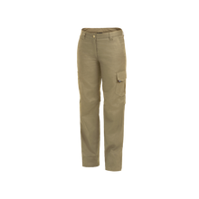 Load image into Gallery viewer, KingGee Women&#39;s Workcool 2 Pants - Khaki - Pants
