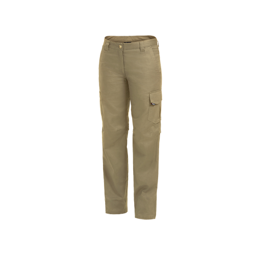 KingGee Women's Workcool 2 Pants - Khaki - Pants