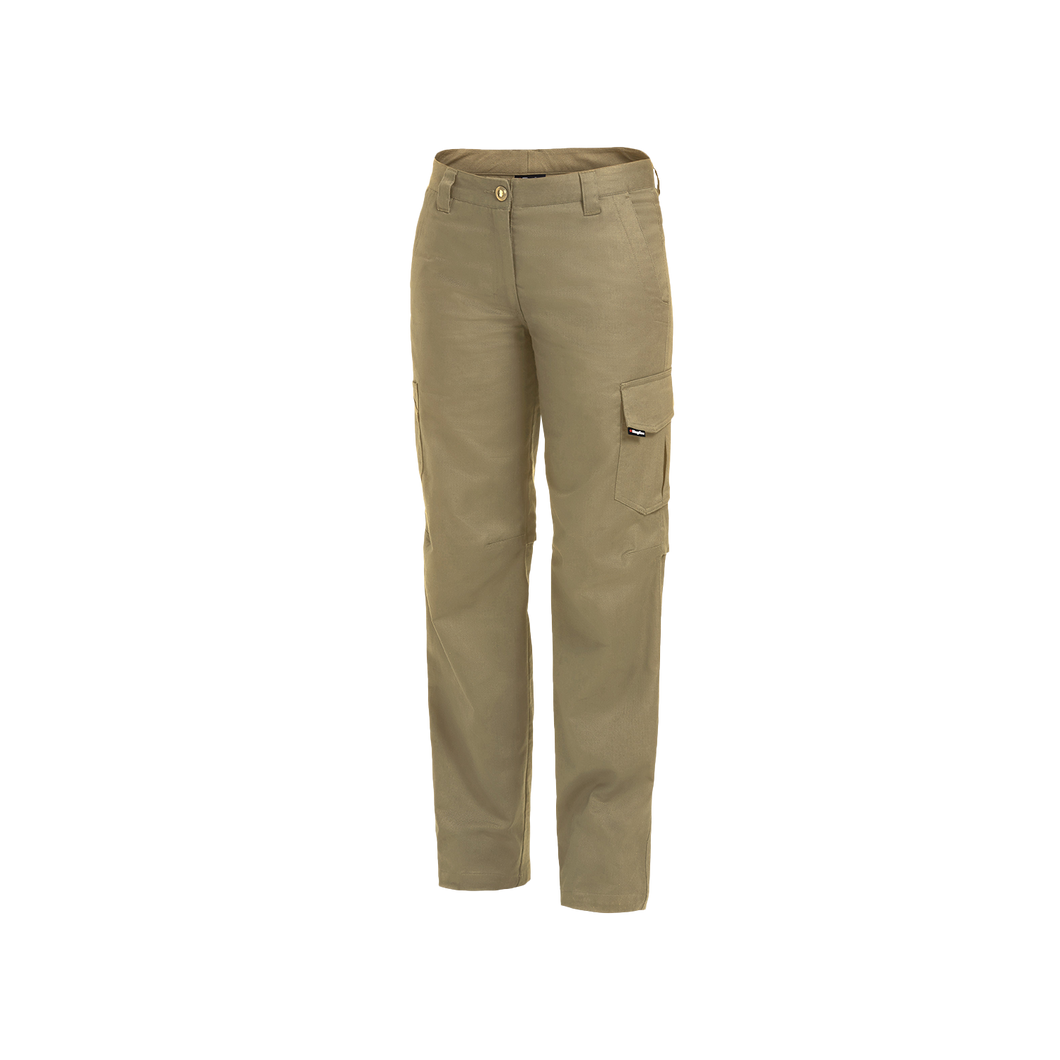 KingGee Women's Workcool 2 Pants - Khaki - Pants