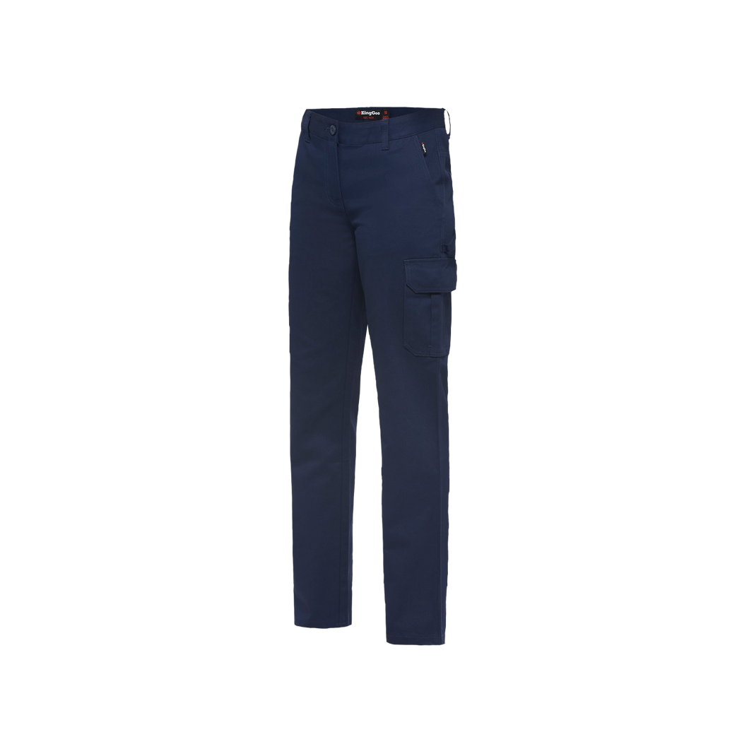 KingGee Women's Work Pants - Navy - Pants