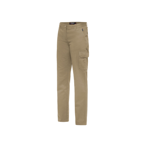 KingGee Women's Work Pants - Khaki - Pants