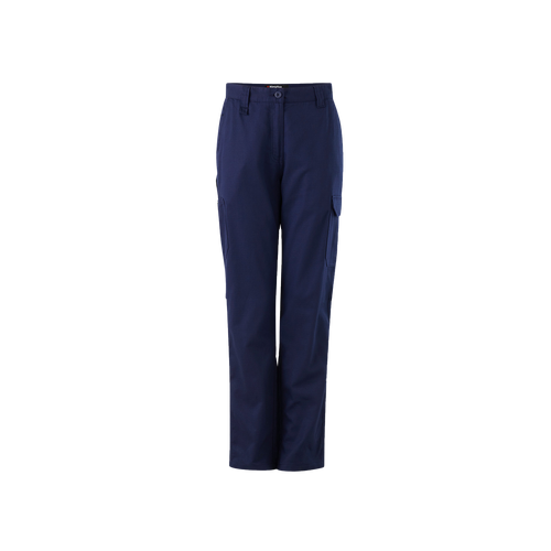 KingGee Women's Workcool Vented Cargo Pant - Navy - Pants