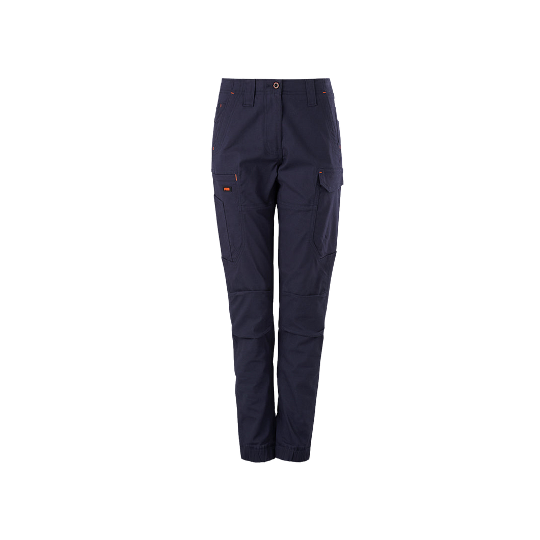 FUZE Women's Cargo Pants - Navy - Pants