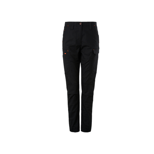 FUZE Women's Cargo Pants - Black - Pants