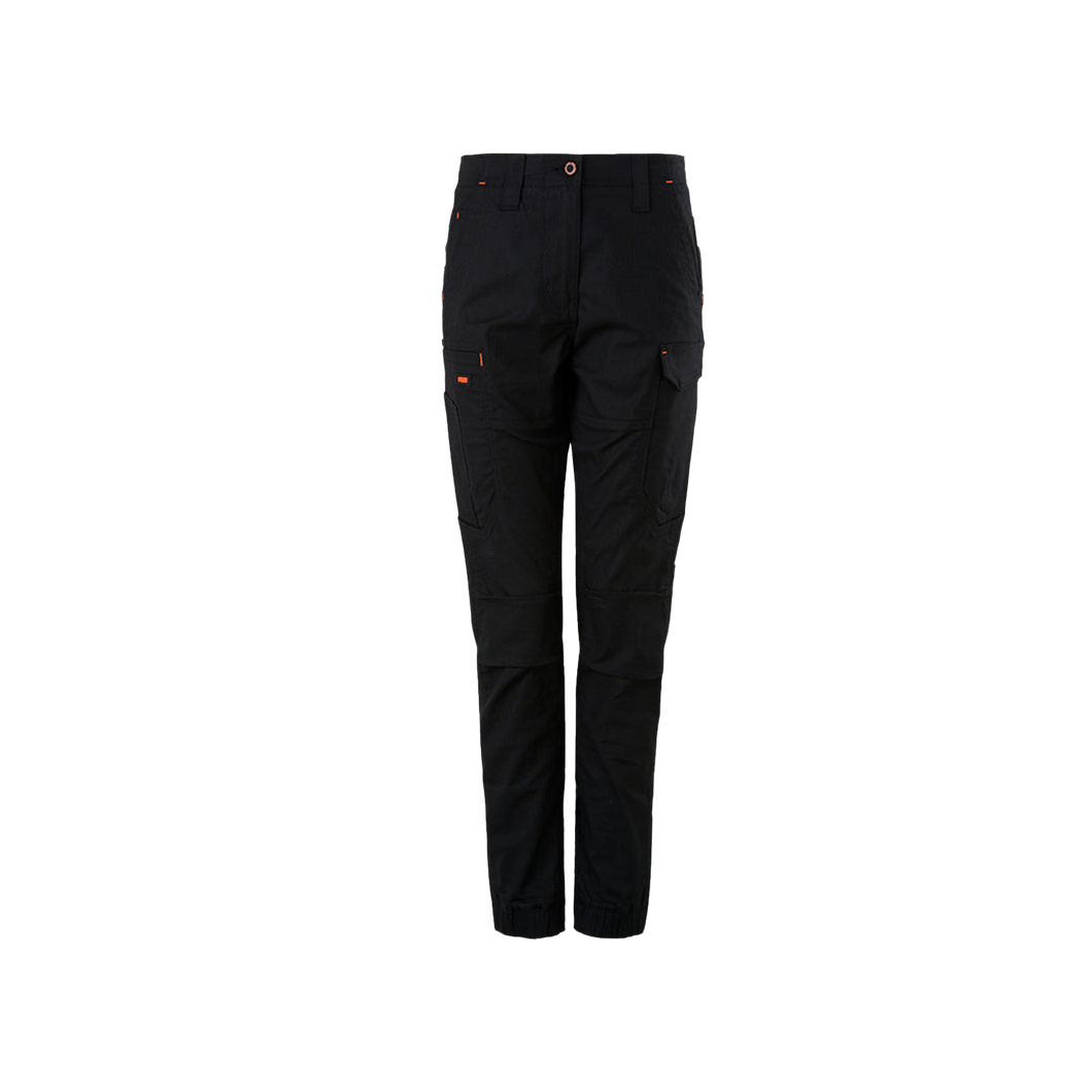 FUZE Women's Cargo Pants - Black - Pants