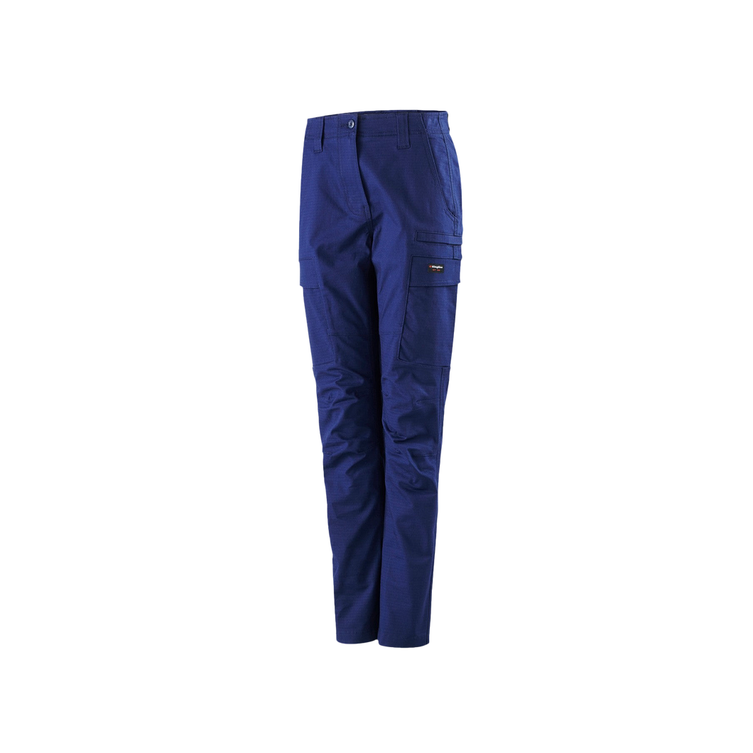 KingGee Women's Workcool Pro Pants - Navy - Pants