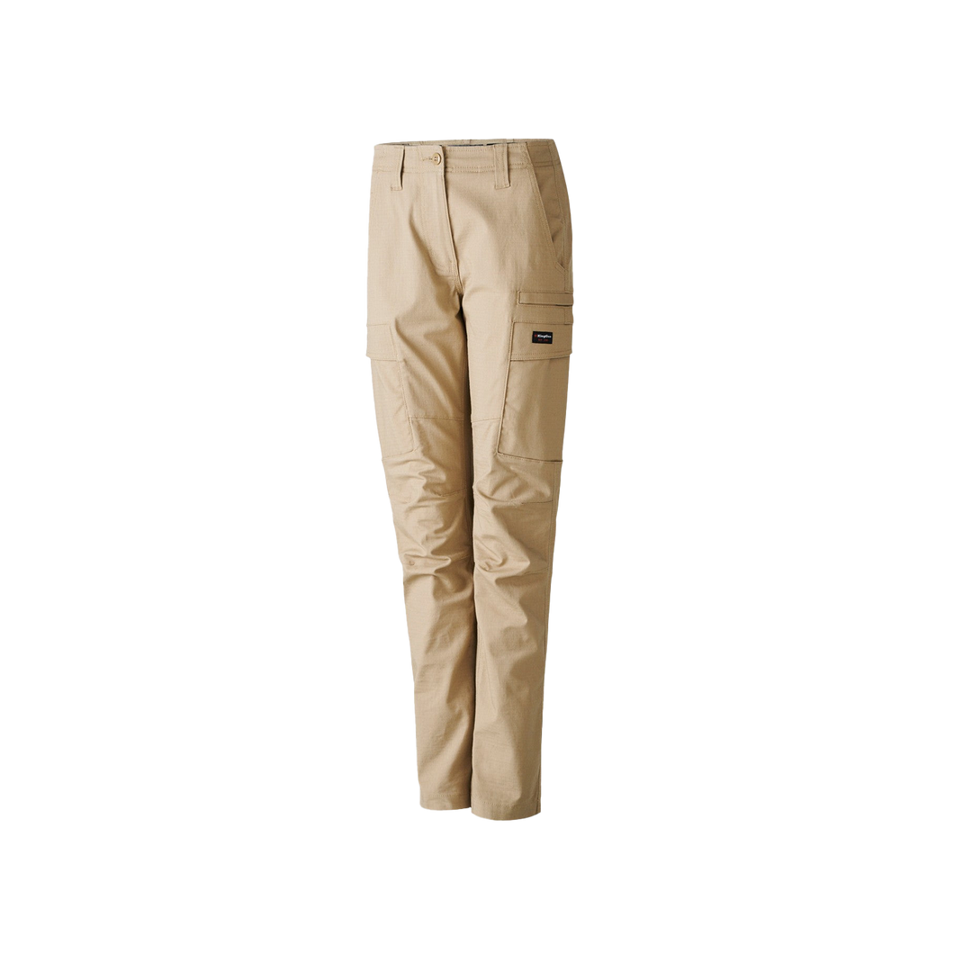 KingGee Women's Workcool Pro Pants - Khaki - Pants