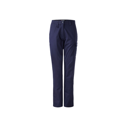 KingGee Women's Stretch Cargo Pants - Navy - Pants