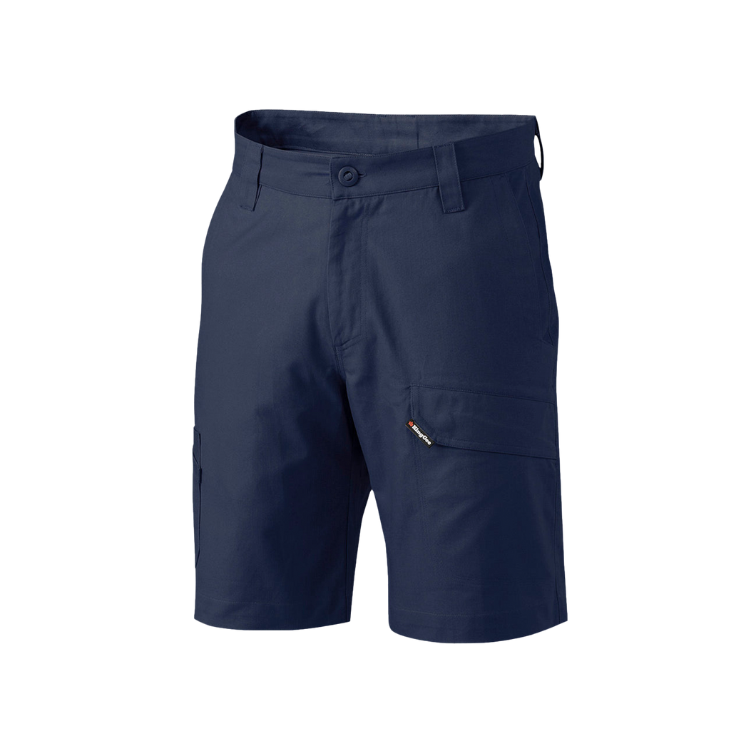 KingGee Men's Workcool 2 Shorts - Navy - Shorts