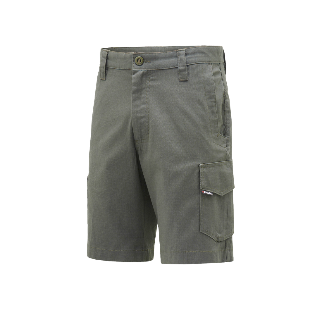 KingGee Men's Workcool 2 Shorts - Green - Shorts