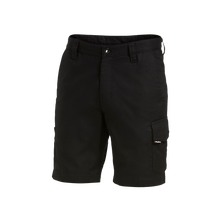 Load image into Gallery viewer, KingGee Men&#39;s Workcool 2 Shorts - Black - Shorts
