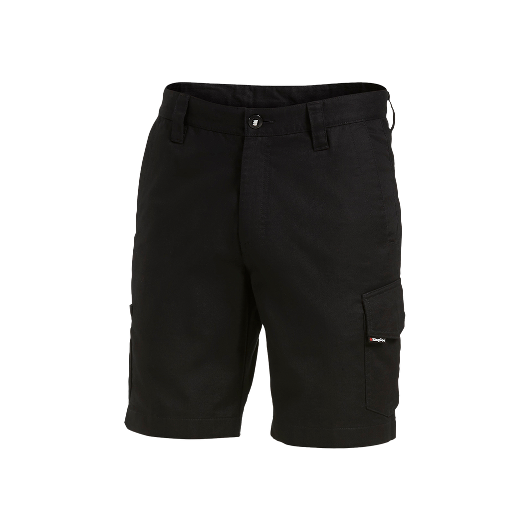 KingGee Men's Workcool 2 Shorts - Black - Shorts