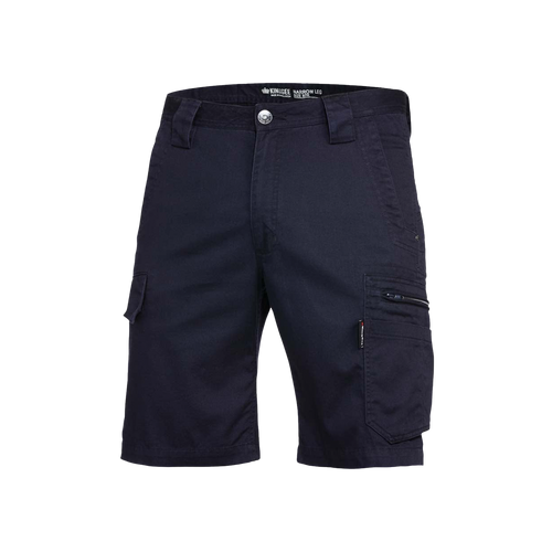 KingGee Men's Tradie Summer Shorts - Oiled Navy - Shorts