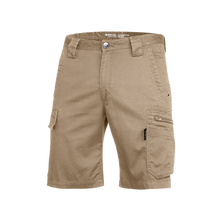 Load image into Gallery viewer, KingGee Men&#39;s Tradie Summer Shorts - Khaki - Shorts
