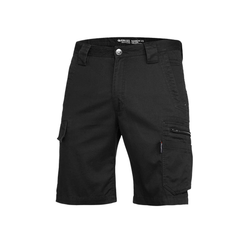 KingGee Men's Tradie Summer Shorts - Black - Shorts