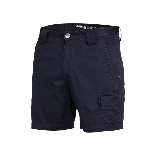 KingGee Men's Tradie Summer Short Shorts - Oiled Navy - Shorts