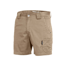 Load image into Gallery viewer, KingGee Men&#39;s Tradie Summer Short Shorts - Khaki - Shorts
