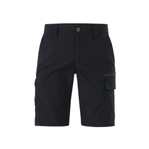 KingGee Men's Trademark Cargo Short - Black - Shorts