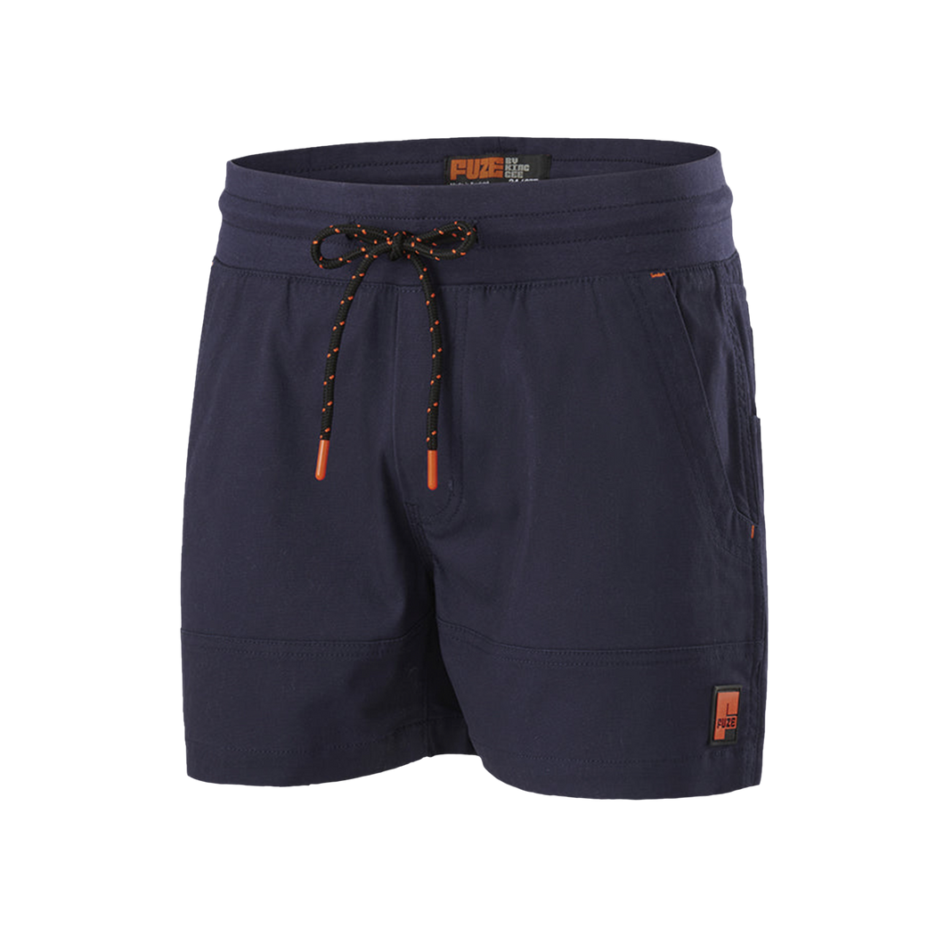 FUZE Men's Comfort Shorts - Navy - Shorts