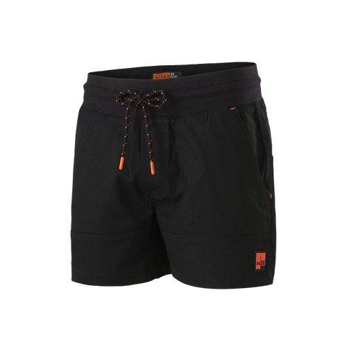 FUZE Men's Comfort Shorts - Black - Shorts