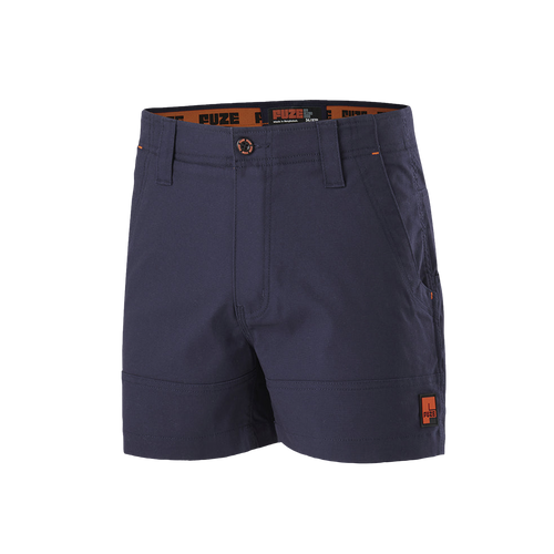 FUZE Men's Short Shorts - Navy - Shorts