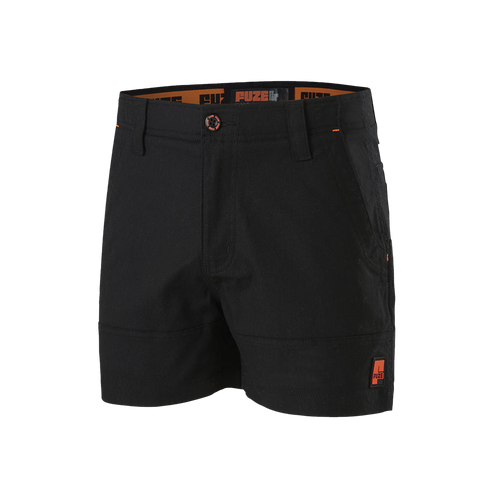 FUZE Men's Short Shorts - Black - Shorts