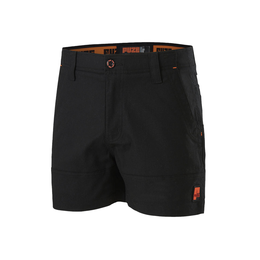 FUZE Men's Short Shorts - Black - Shorts