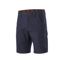 Load image into Gallery viewer, FUZE Men&#39;s Cargo Shorts - Navy - Shorts
