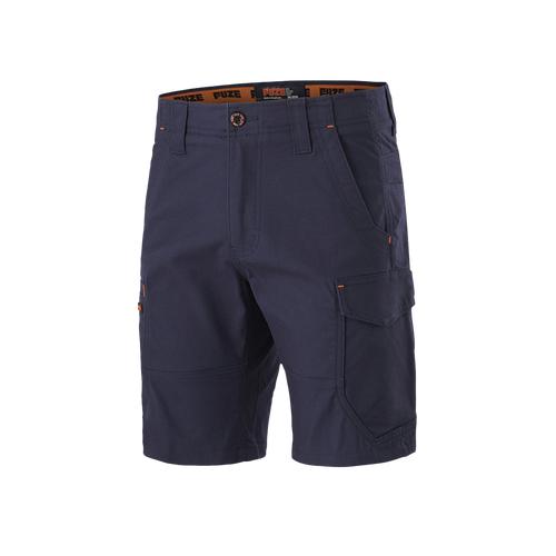 FUZE Men's Cargo Shorts - Navy - Shorts