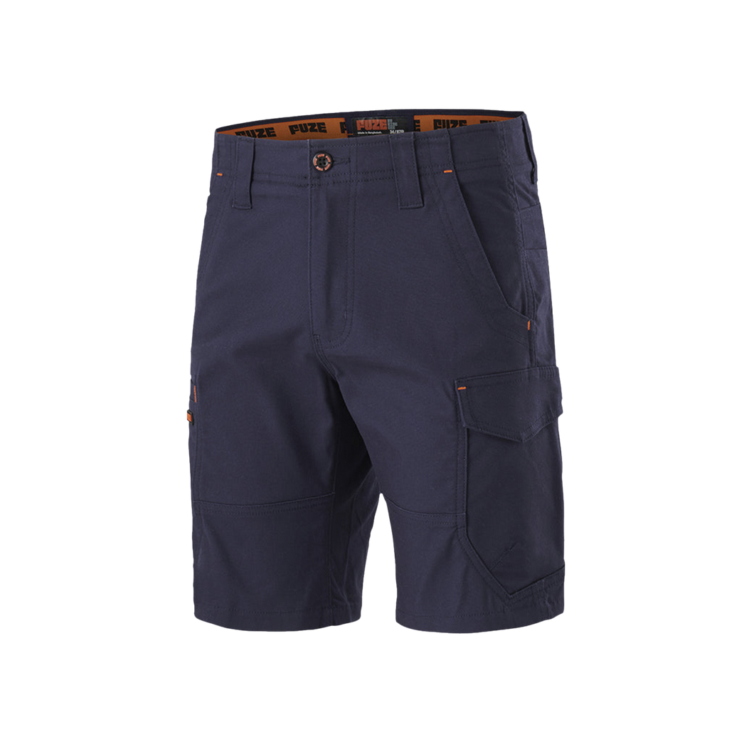 FUZE Men's Cargo Shorts - Navy - Shorts