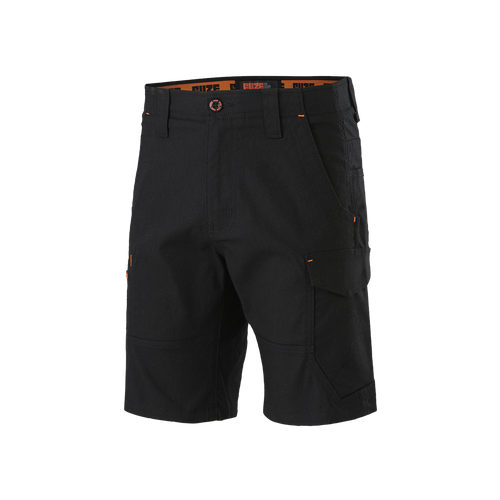 FUZE Men's Cargo Shorts - Black - Shorts