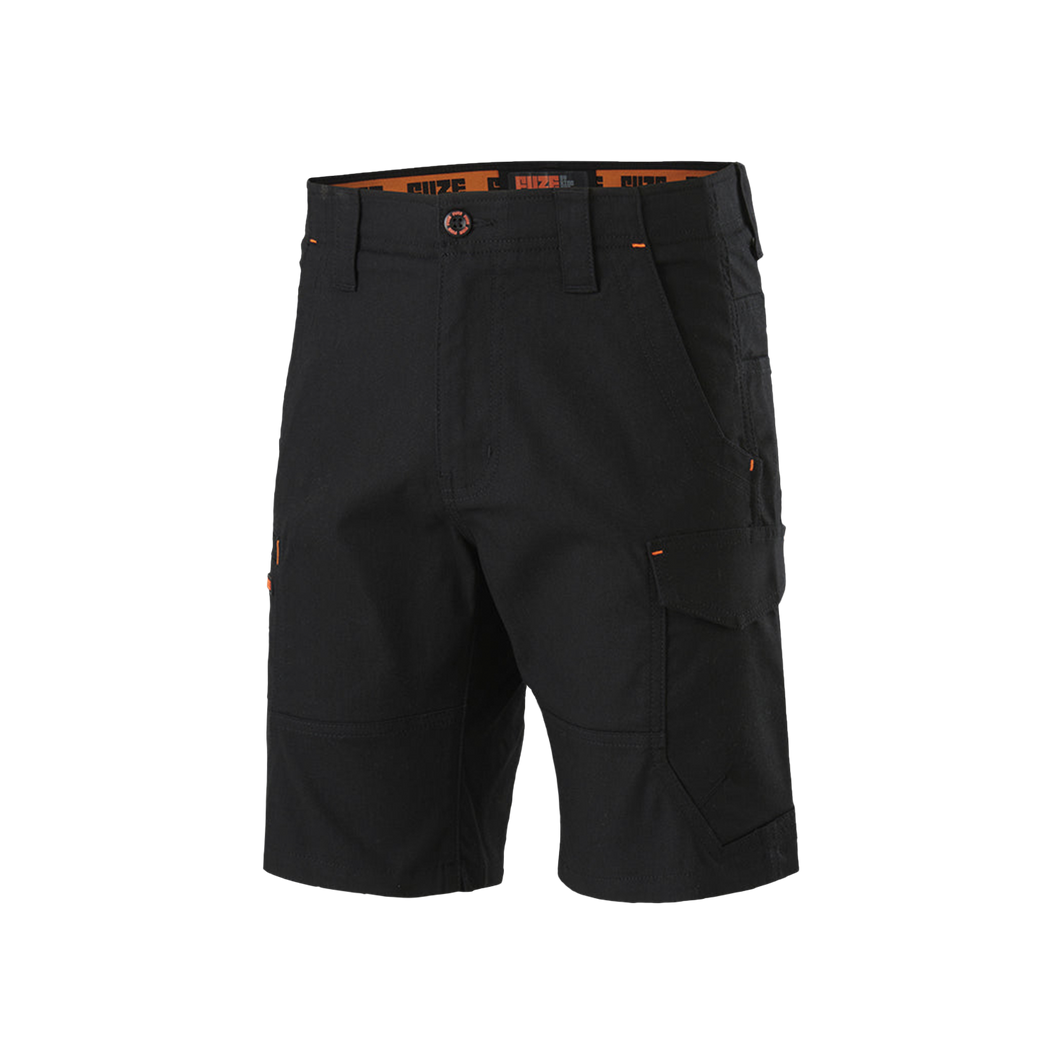 FUZE Men's Cargo Shorts - Black - Shorts