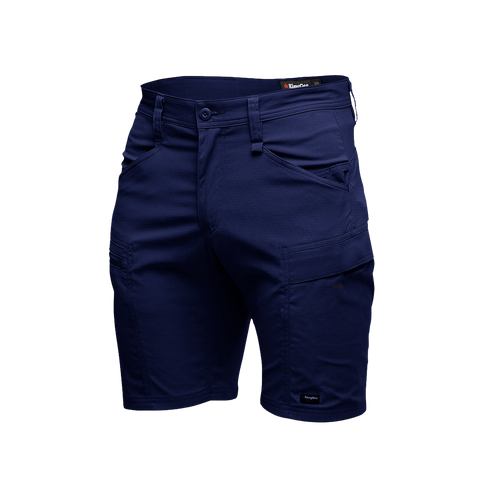 KingGee Men's Drycool Shorts - Navy - Shorts