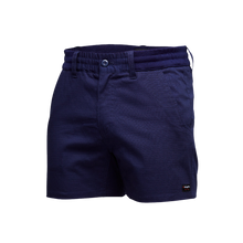 Load image into Gallery viewer, KingGee Men&#39;s Comfort Waist Short Shorts - Navy - Shorts
