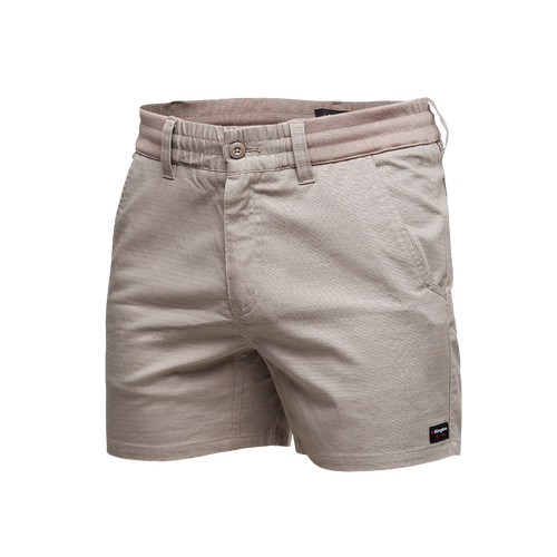 KingGee Men's Comfort Waist Short Shorts - Desert - Shorts