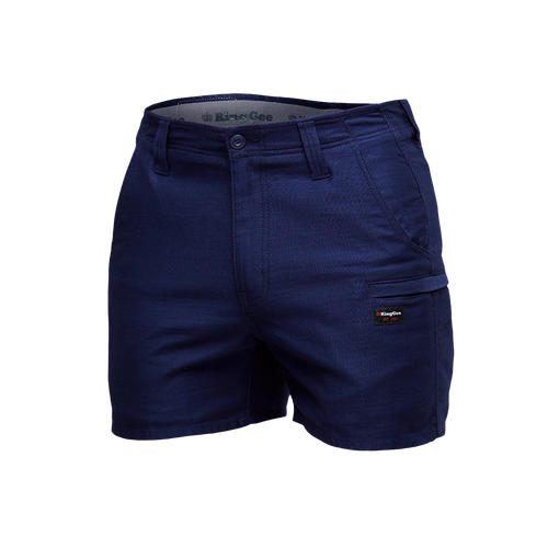 KingGee Men's Workcool Pro Short Shorts - Navy - Shorts