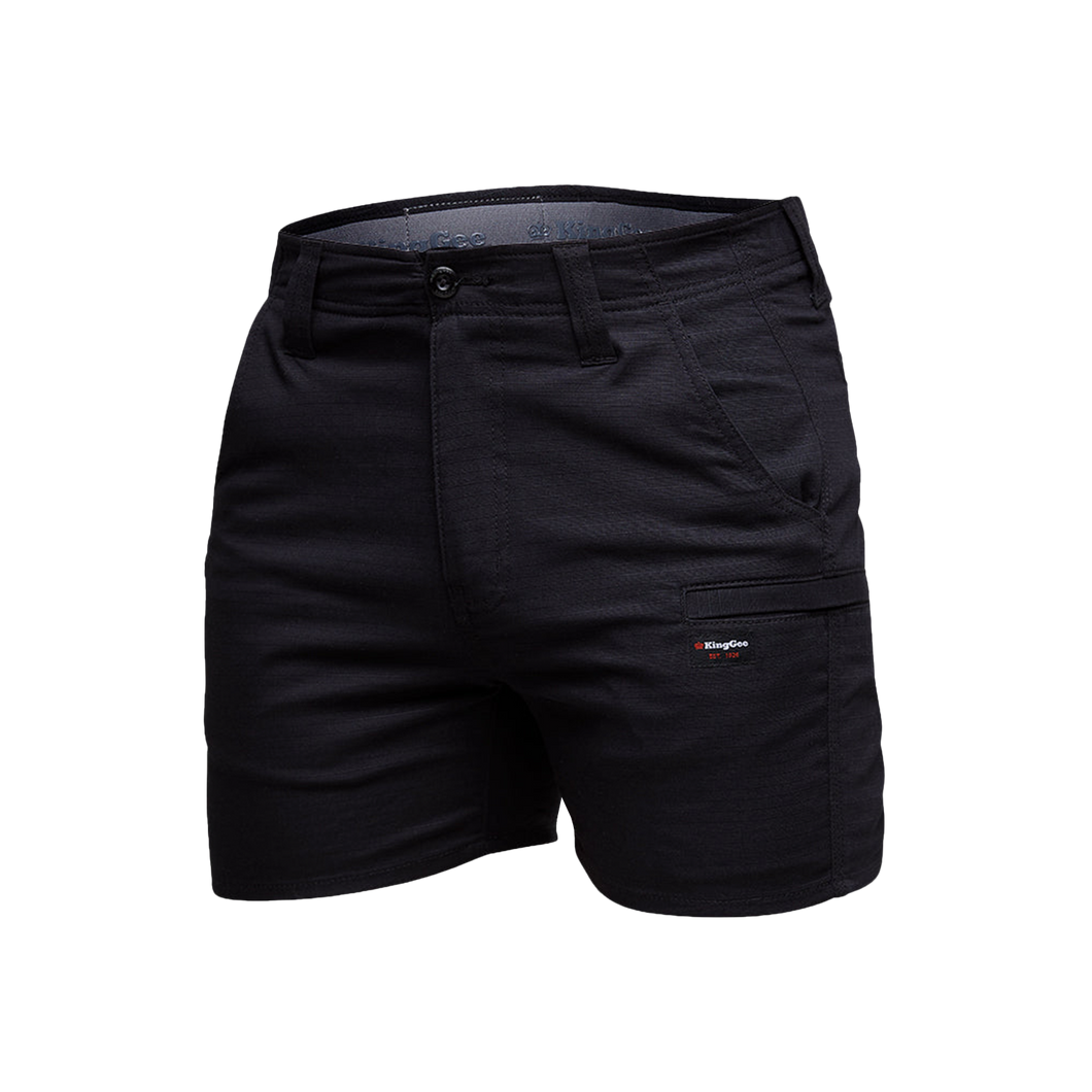 KingGee Men's Workcool Pro Short Shorts - Black - Shorts