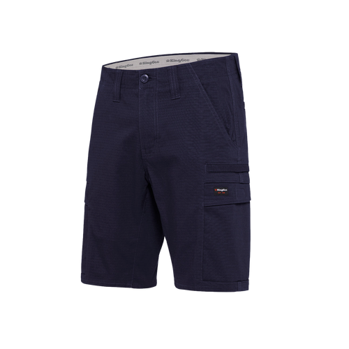 KingGee Men's Workcool Pro Shorts - Navy - Shorts