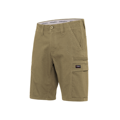 KingGee Men's Workcool Pro Shorts - Khaki - Shorts