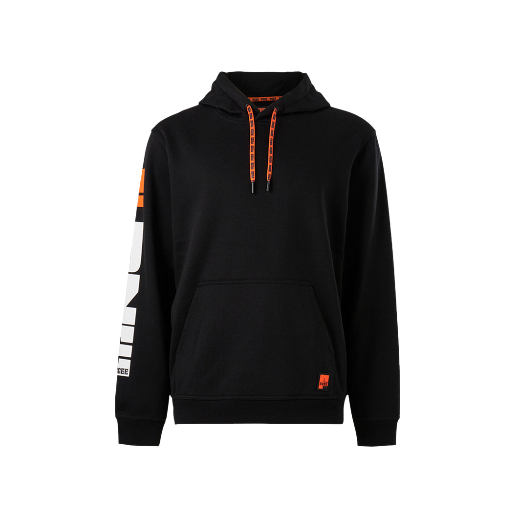 FUZE Men's Hoodie - Black - Hoodies/Jumpers