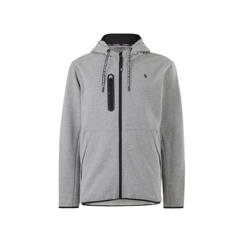 KingGee Men's Trademark Hoodie - Grey Marle - Hoodies/Jumpers