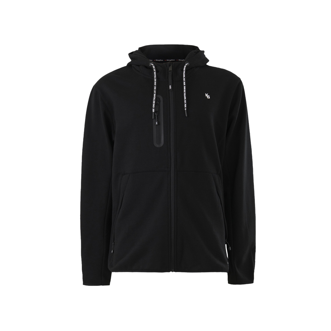 KingGee Men's Trademark Hoodie - Black - Hoodies/Jumpers